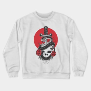 lovers till death Crewneck Sweatshirt